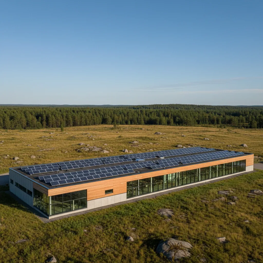 Commercial solar