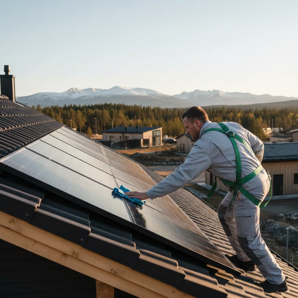 Solar maintenance